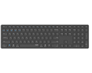 RAPOO E9800M USB US tastatura tamno siva