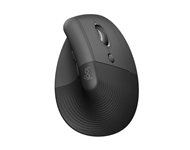 LOGITECH Lift Vertical Ergonomic Wireless miš crni