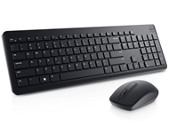 DELL KM3322W Wireless US tastatura + miš siva