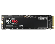 Samsung 2TB M.2 NVMe MZ-V8P2T0BW 980 Pro Series SSD