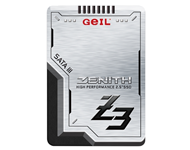 GEIL 256GB 2.5" SATA3 SSD Zenith Z3 GZ25Z3-256GP