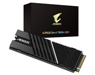 GIGABYTE 1TB M.2 PCIe Gen4 x4 NVMe AORUS SSD GP-AG70S1TB