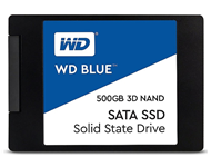 WD 500GB 2.5" SATA III WDS500G2B0A Blue SSD