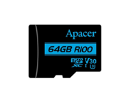 APACER UHS-I MicroSDXC 64GB V30 + Adapter AP64GMCSX10U7-R