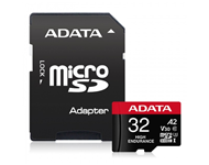 A-DATA UHS-I U3 MicroSDHC 32GB V30S class 10 + adapter AUSDH32GUI3V30SHA2-RA1