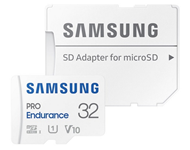 Samsung PRO Endurance MicroSDXC 32GB U3 + SD Adapter MB-MJ32KA