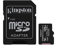 KINGSTON A1 MicroSDXC 128GB 100R class 10 SDCS2/128GB + adapter