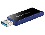 APACER 64GB AH356 USB 3.1 flash crni