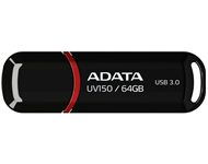 A-DATA 64GB 3.1 AUV150-64G-RBK crni