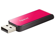 APACER 32GB AH334 USB 2.0 flash pink