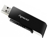 APACER 128GB AH350 USB 3.0 flash crni