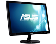 ASUS 18.5" VS197DE crni monitor