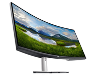 DELL 34" S3422DW WQHD FreeSync Gaming zakrivljeni monitor