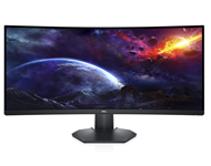 DELL 34" S3422DWG 144Hz WQHD FreeSync Gaming zakrivljeni monitor