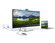 DELL 34" C3422WE WQHD Video konferencijski zakrivljeni monitor