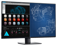 DELL 42.5" U4320Q 4K UltraSharp USB-C IPS monitor
