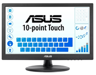 ASUS 15.6" VT168HR Touch LED crni monitor