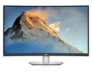 DELL 31.5" S3221QS 4K FreeSync zakrivljeni monitor