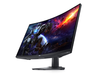 DELL 31.5" S3222DGM 165Hz QHD FreeSync Gaming zakrivljeni monitor