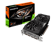 GIGABYTE nVidia GeForce GV-N166SD6-6GD