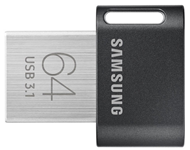 Samsung 64GB FIT Plus USB 3.1 MUF-64AB sivi