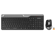 A4 TECH FB2535C FSTYLER Wireless USB tastatura US siva