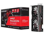 SAPPHIRE AMD Radeon RX 6600 8GB 128bit RX 6600 8GB (11310-05-20G)
