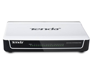 TENDA S16 16-Port 10/100 Desktop Switch