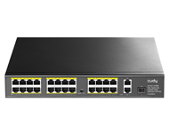 CUDY FS1026PS1 PoE+ 26port switch