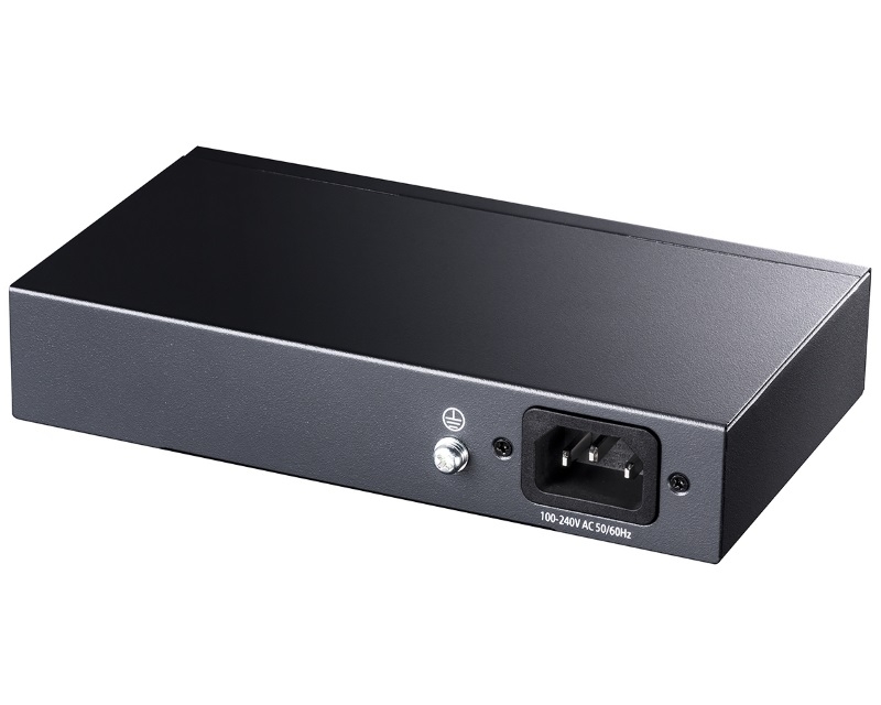CUDY FS1006P PoE+ 6port switch