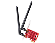 CUDY WE3000S AX5400 Tri-Band Wi-Fi 6 PCI Express Adapter mrežna karta