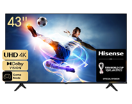 HISENSE 43" 43A6BG LED 4K UHD Smart TV