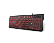 GENIUS Slimstar 260 USB YU crna tastatura