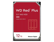 WD 12TB 3.5" SATA III 256MB 7200rpm WD120EFBX Red Plus NAS