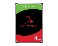 SEAGATE 4TB 3.5" SATA III 256MB ST4000VN006 IronWolf