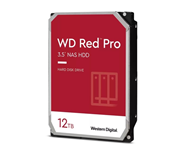 WD 12TB 3.5" SATA III 256MB 7.200 WD121KFBX Red Pro
