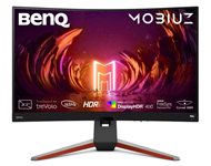 BENQ MOBIUZ 31.5" EX3210R zakrivljeni Gaming Monitor metalik sivi