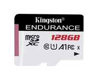 KINGSTON UHS-I microSDXC 128GB C10 A1 Endurance SDCE/128GB