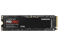 Samsung 2TB M.2 NVMe MZ-V9P2T0BW 990 Pro Series SSD