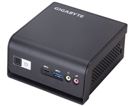 GIGABYTE GB-BLCE-4000RC BRIX Mini PC Intel Dual Core N4000 1.1GHz (2.6 GHz)