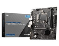 MSI PRO H610M-G DDR4