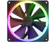 NZXT F140 RGB 140mm ventilator crni (RF-R14SF-B1)