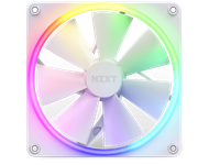 NZXT F140 RGB 140mm ventilator beli (RF-R14SF-W1)