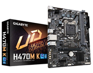GIGABYTE H470M K rev 1.x