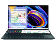 ASUS ZenBook Pro Duo 15 OLED UX582ZM-OLED-H741X (15.6" 4K OLED, i7 12700H, 32GB, SSD 1TB, RTX 3060, Win11 Pro)