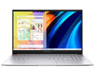 ASUS VivoBook Pro 15 OLED K6502ZC-OLED-MA731X (15.6" WQHD+, i7-12700H, 16GB, SSD 1TB, GeForce RTX 3050, Win11 Pro)