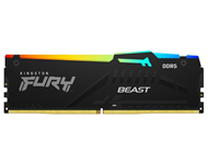 KINGSTON DIMM DDR5 8GB 5200MT/s KF552C36BBEA-8 Fury Beast RGB EXPO