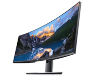 DELL 49" U4919DW QHD UltraSharp USB-C zakrivljeni IPS monitor