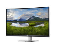 DELL 31.5" S3221QSA 4K FreeSync zakrivljeni monitor