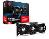 MSI AMD Radeon RX 7900 XT 20GB 320bit RX 7900 XT GAMING TRIO CLASSIC 20G